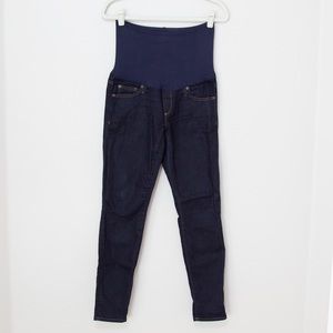 Gap Maternity Women's Skinny Dark Wash Denim Jeans Size 2